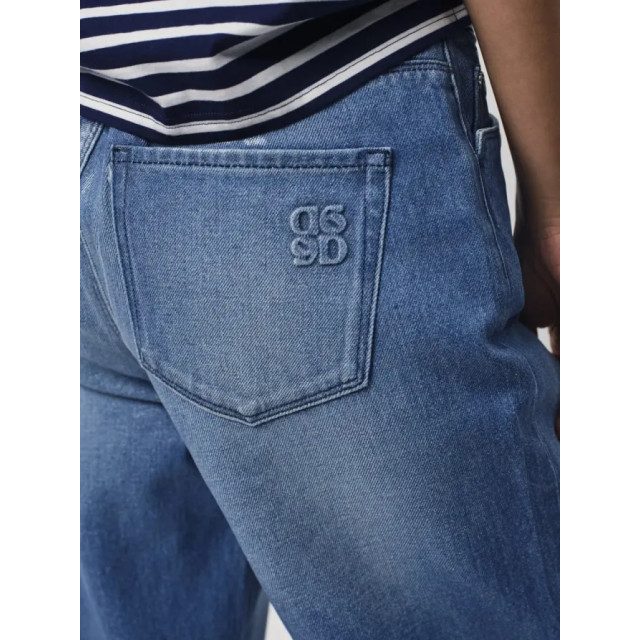 Dante 6 D6 nuit coated wide leg jeans D6 Nuit Coated Wide Leg Jeans/Vintage Blue 4700 large