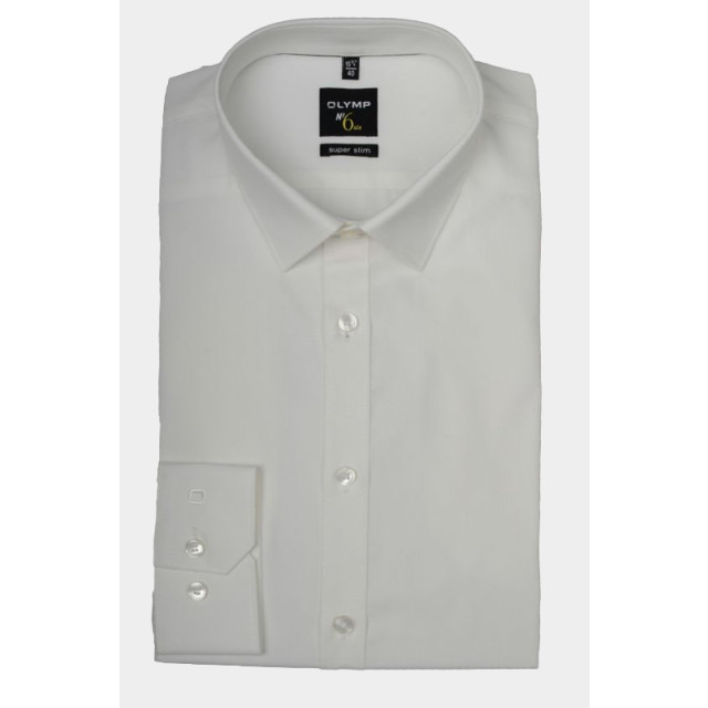Olymp Business hemd lange mouw overhemd extra slim fit crème 046664/20 140598 large