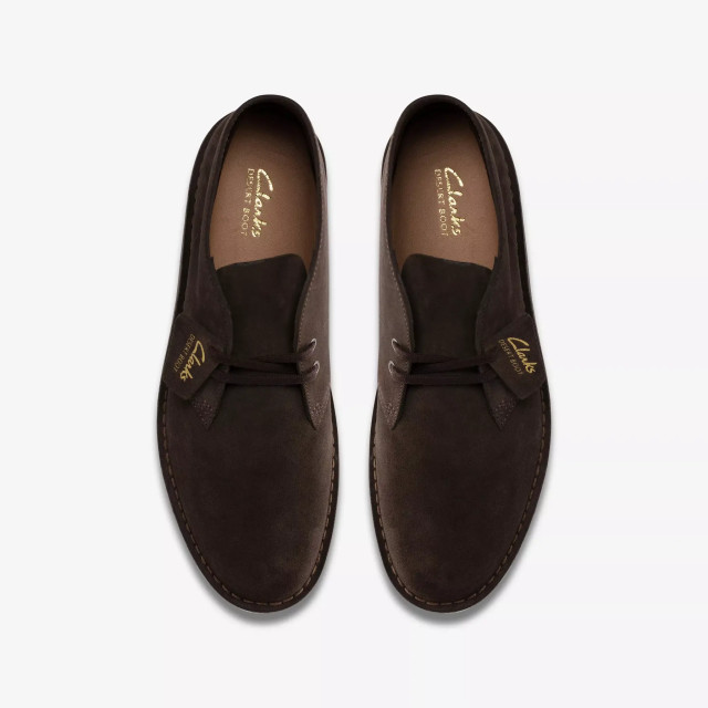 Clarks Original Dessert boot evo dark brown suede Dessert Bt Evo large