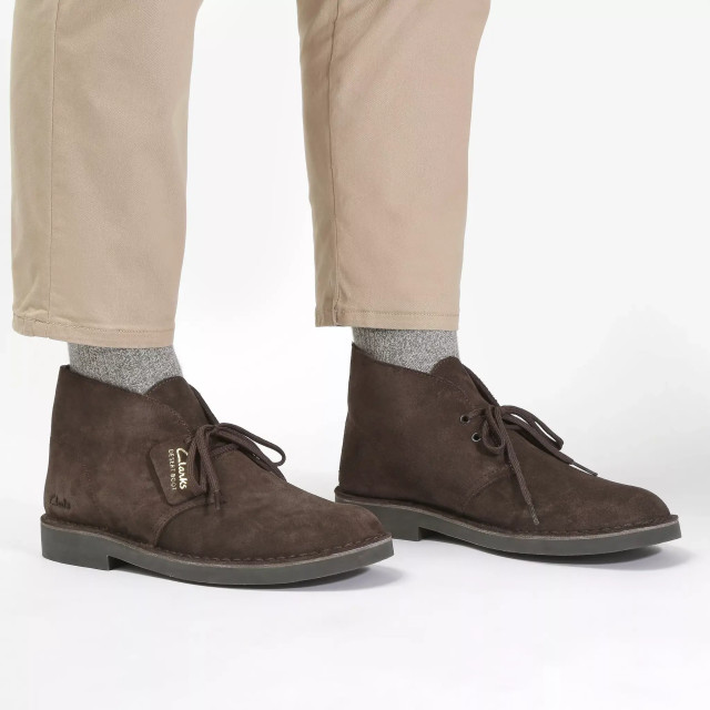 Clarks Original Dessert boot evo dark brown suede Dessert Bt Evo large