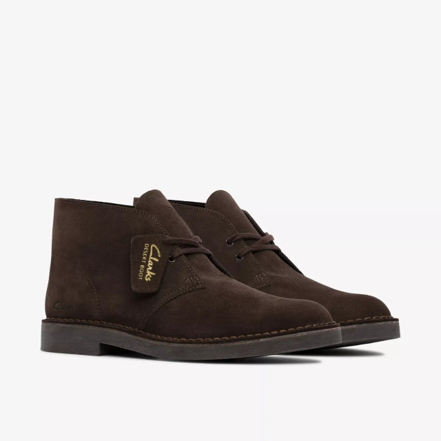 Clarks Original Dessert boot evo dark brown suede Dessert Bt Evo large