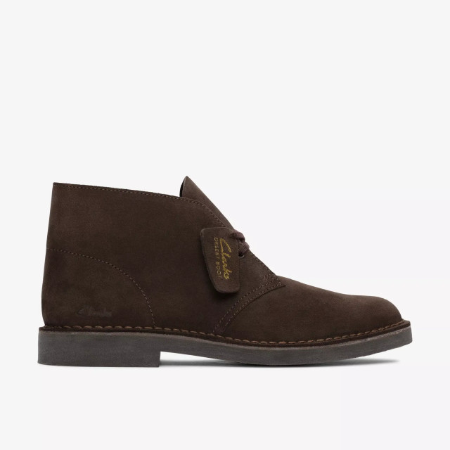 Clarks Original Dessert boot evo dark brown suede Dessert Bt Evo large