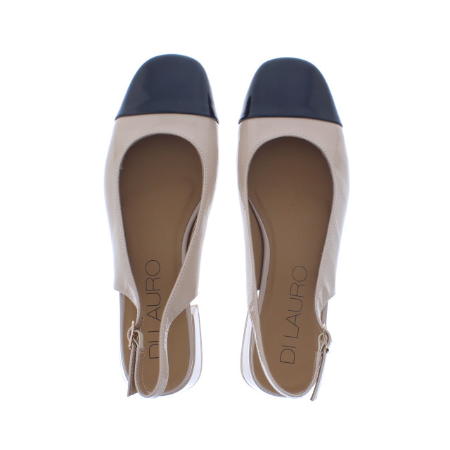 Di Lauro Adora slingback | dames | maat: | leer 110026 large