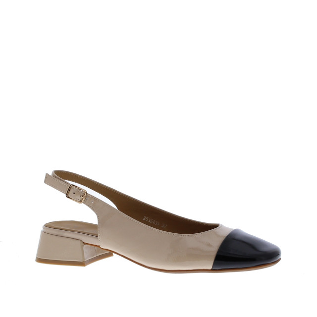 Di Lauro Adora slingback | dames | maat: | leer 110026 large
