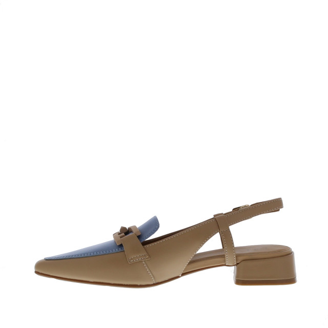 Di Lauro Azelia slingback bit | dames | maat: | leer 110030 large