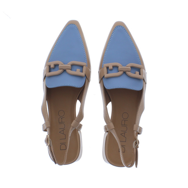 Di Lauro Azelia slingback bit | dames | maat: | leer 110030 large
