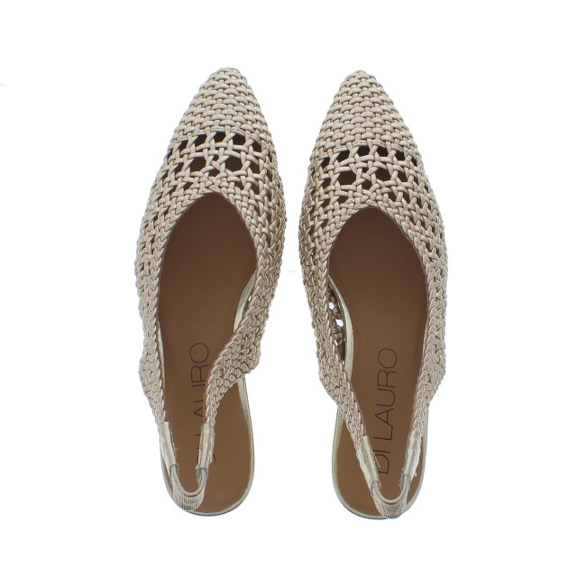 Di Lauro Adalgia slingback vlecht | dames | maat: | imitatieleer 110029 large