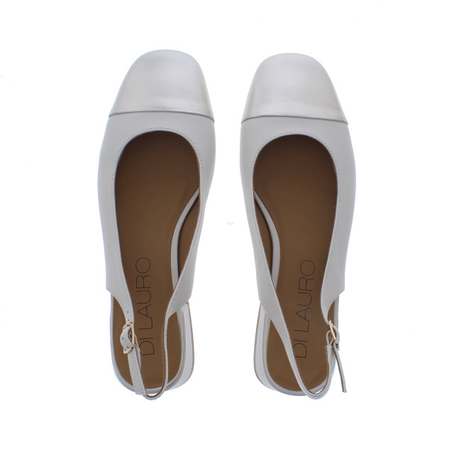 Di Lauro Adora slingback | dames | maat: | leer 110026 large