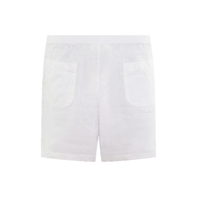 Bram's Fruit Heren garden hose linen shorts 738-White large