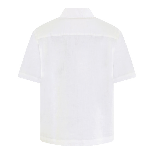 Bram's Fruit Heren garden hose linen shirt 729-White large