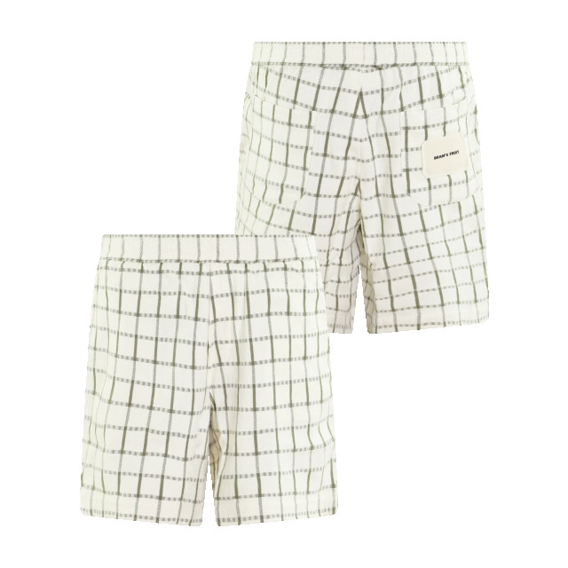 Bram's Fruit Heren tea cloth shorts 734-Green large