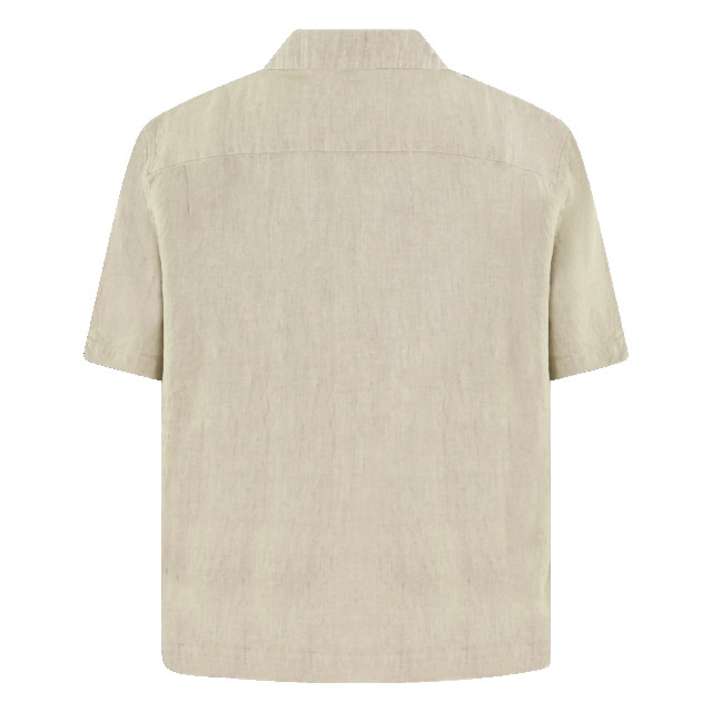 Bram's Fruit Heren garden hose linen shirt 730-Natural Linnen large