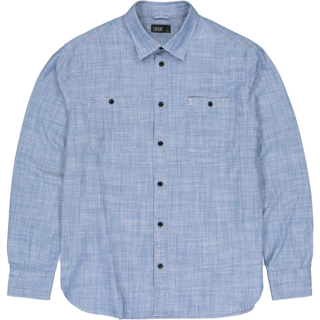 Butcher of Blue Aidan worker chambray shirt M2514010-856 large