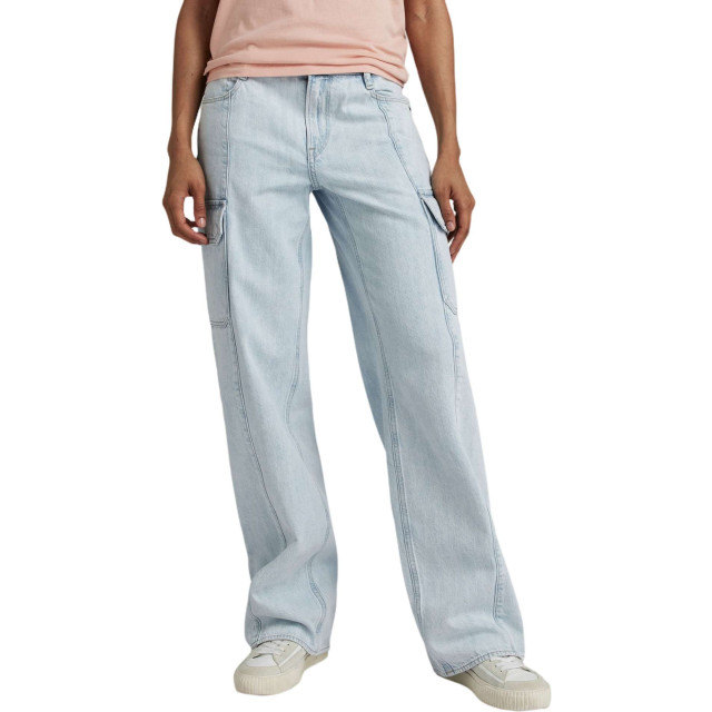 G-Star Judee cargo denim wmn D24673-D536-G319 large G-Star Judee cargo denim wmn D24673-D536-G319 large