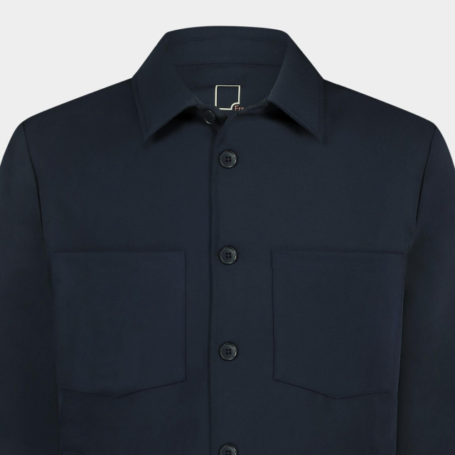 Born with Appetite Overshirt boed shirtjacket 25114bo10/290 navy 186904 large