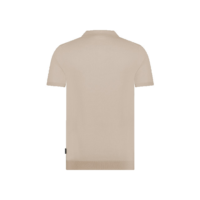 Saint Steve Chris 19481 20007 sand heren gebreide polo 20007 Sand/CHRIS 19481 large