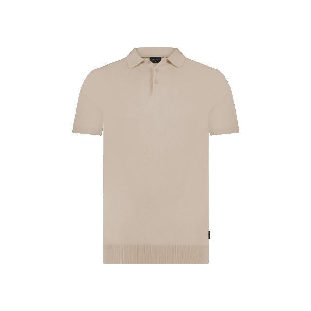 Saint Steve Chris 19481 20007 sand heren gebreide polo 20007 Sand/CHRIS 19481 large