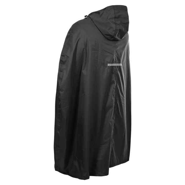 Trespass Unisex qikpac waterdichte opbergbare poncho met capuchon UTTP422_black large Trespass Unisex qikpac waterdichte opbergbare poncho met capuchon UTTP422_black large