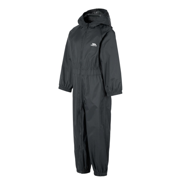 Trespass Kinderen/kinderen-knop regenpak UTTP5012_darkgrey large