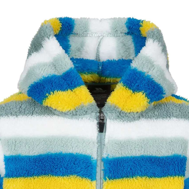 Trespass Kinder/kinder fleece jas met prachtige streep UTTP6070_tealmist large