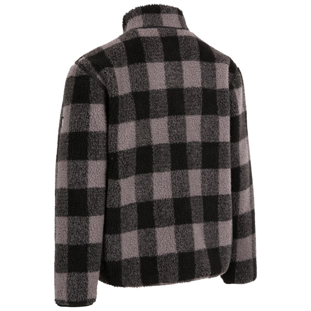 Trespass Heren tatsfield fleece jas UTTP6163_black large