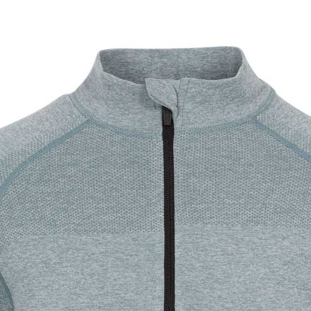 Trespass Dames pelina half zip active top met lange mouwen UTTP6384_tealmist large
