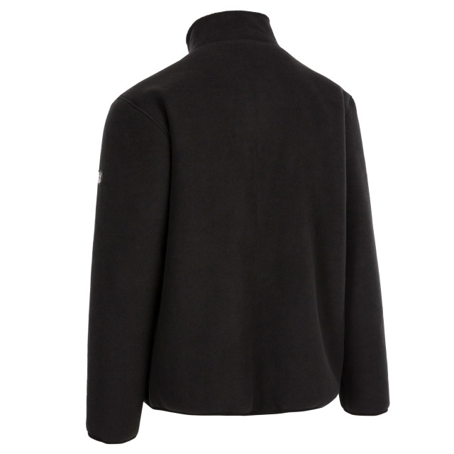 Trespass Heren tatsfield fleece jas UTTP6163_black large