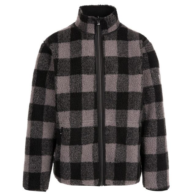 Trespass Heren tatsfield fleece jas UTTP6163_black large