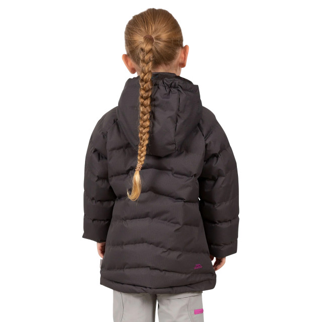 Trespass Kindermeisjes amira casual jacket UTTP4780_darkgrey large