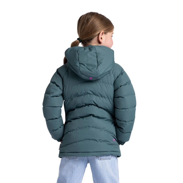 Trespass Kindermeisjes amira casual jacket UTTP4780_sprucegreen large
