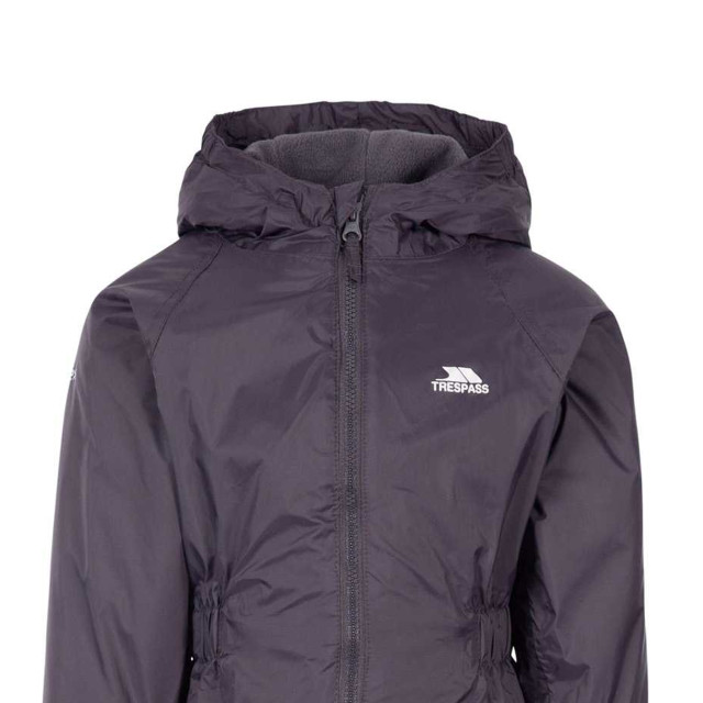 Trespass Kinderen/kinderen-knop regenpak UTTP5012_darkgrey large