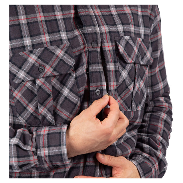 Trespass Heren koolzaadschaakshirt UTTP4756_darkgrey large