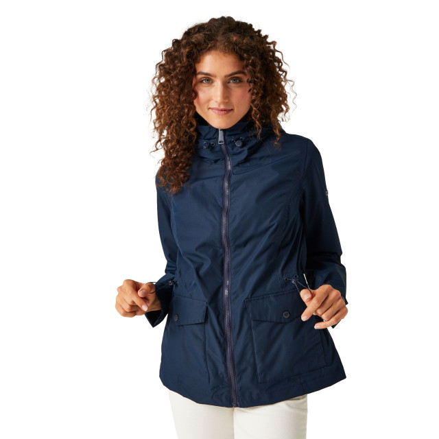 Regatta Dames navassa waterdichte jas UTRG9896_navy large