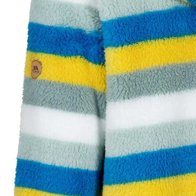 Trespass Kinder/kinder fleece jas met prachtige streep UTTP6070_tealmist large