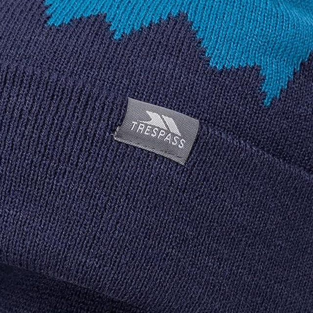 Trespass Heren schoenmaker muts UTTP6158_stormgreybondibluenavy large