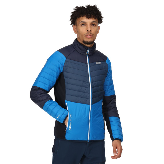 Regatta Heren halton vi soft shell jas UTRG8037_admiralblueskydiverblue large