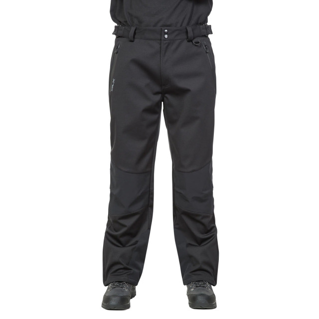 Trespass Heren holloway waterdichte dlx-broek UTTP3963_black large