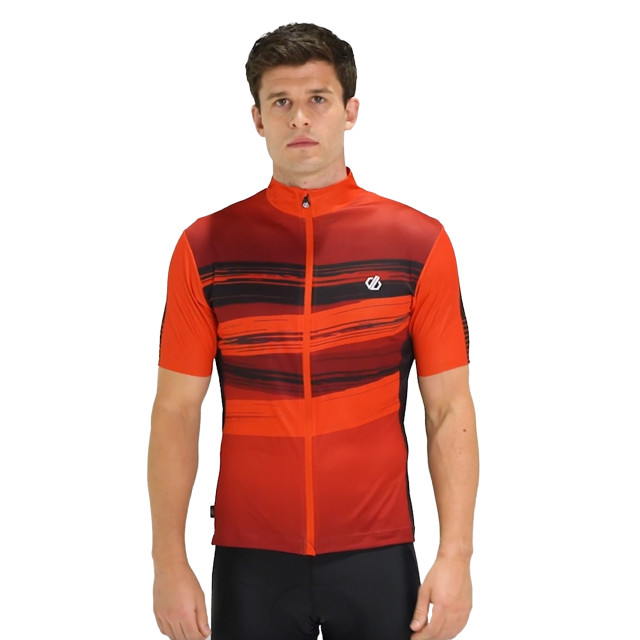 Dare2b Heren pedal tread pattern aep trui met korte mouwen UTRG10001_cinnamon large