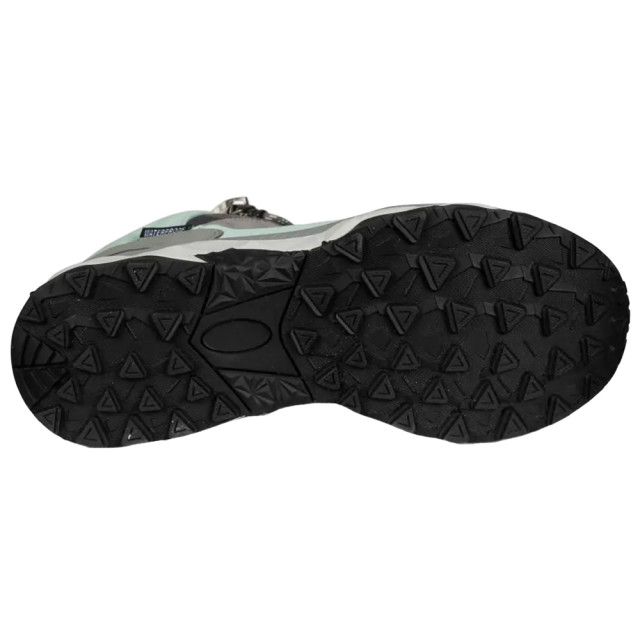 Trespass Dames ismay suede waterdichte wandelschoenen UTTP6922_grey large