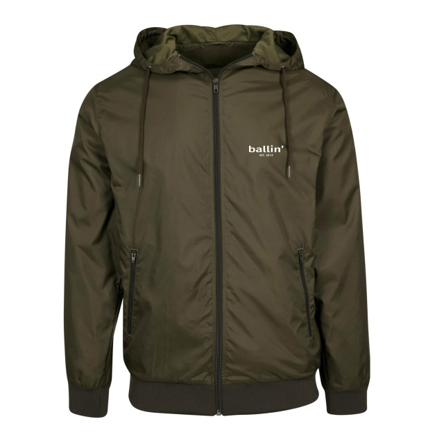 Ballin Est. 2013 Windjack WJA-H00051-OLI-3XL large