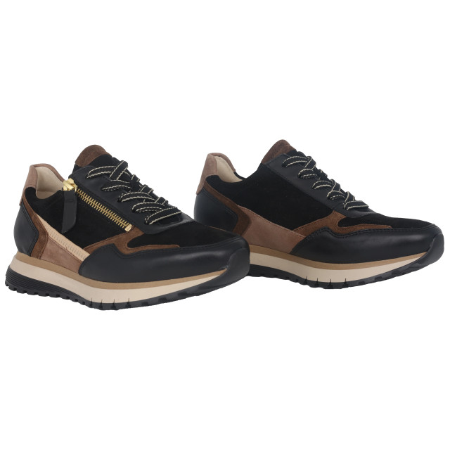 Gabor 56.378.67 Sneakers Zwart 56.378.67 large