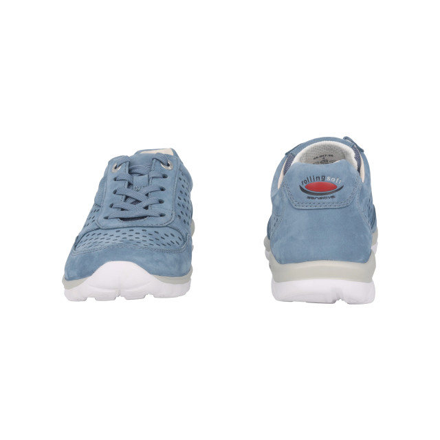 Gabor 66.967.26 Sneakers Blauw 66.967.26 large