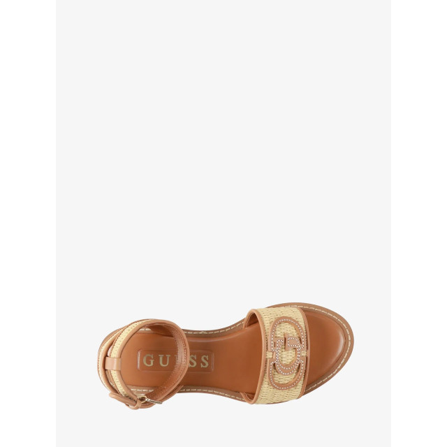 Guess Dames sandalen siyona FLJSIY-FAB03-NATU large
