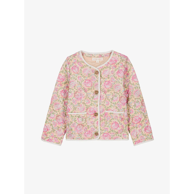 Louise Misha Meisjes zomerjas astrid GRI-S25-J0177-YELLOW-CAPRI-COVE large