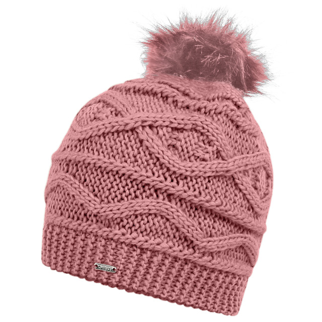 Dare2b Dames remind ii bobble muts UTRG7959_dustyrose large