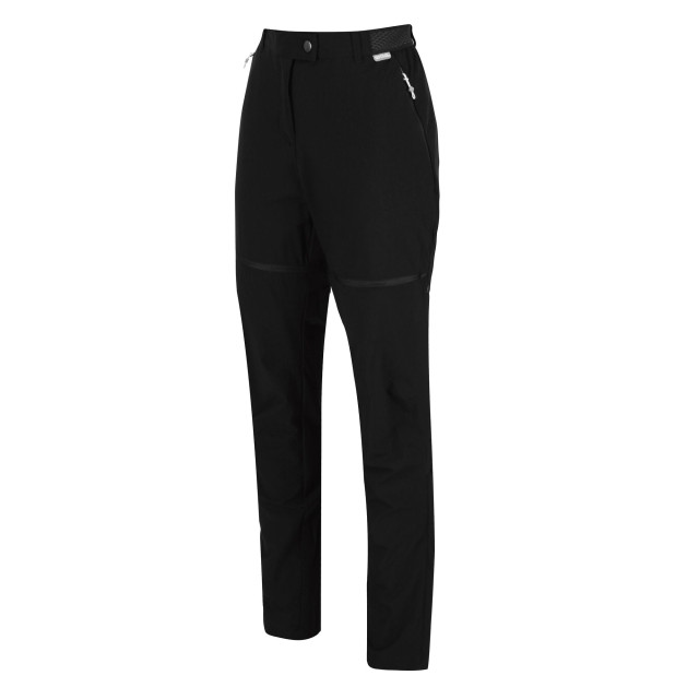 Regatta Dames mountain afritsbroek UTRG7875_black large