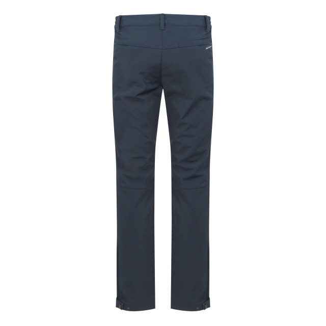 Regatta Grote buitenshuis heren avontuur tech geo ii windbestendige regular leg softshell-broek UTRG804_navy large