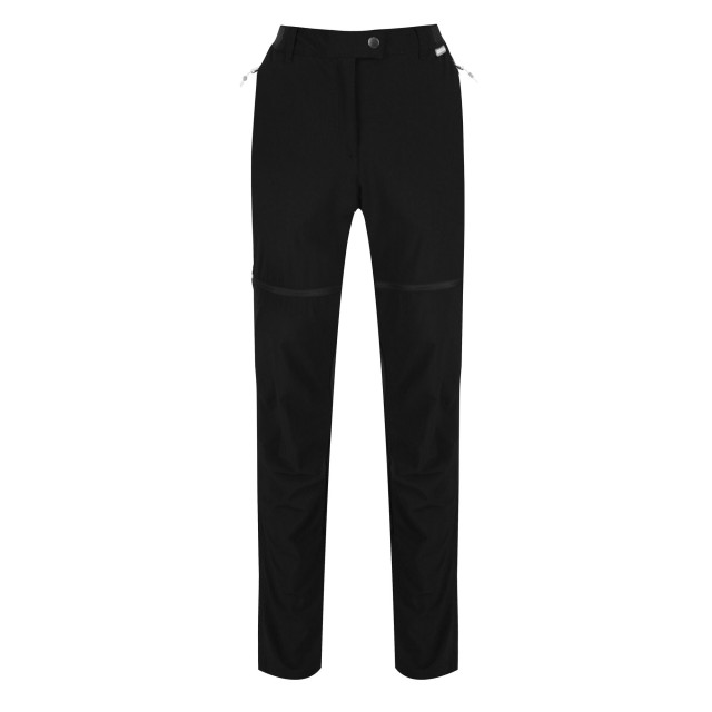 Regatta Dames mountain afritsbroek UTRG7875_black large