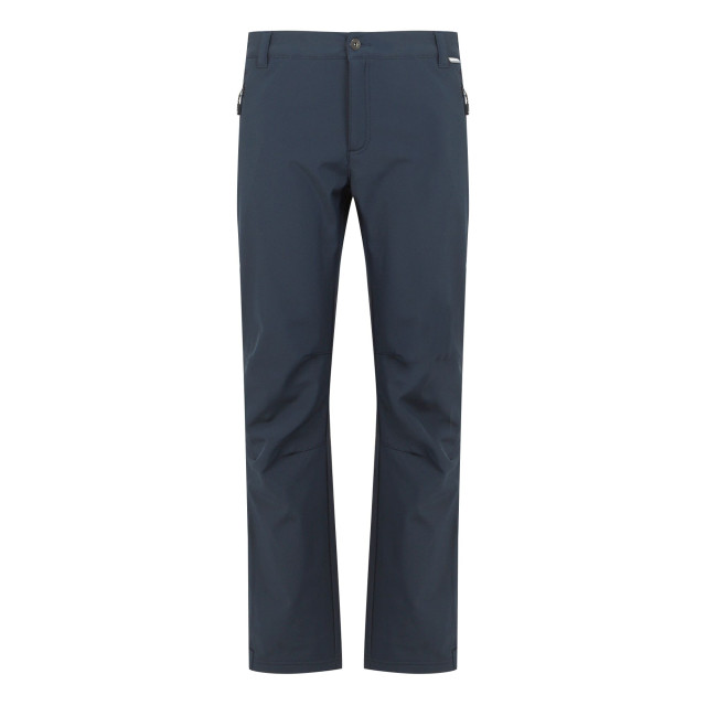 Regatta Grote buitenshuis heren avontuur tech geo ii windbestendige regular leg softshell-broek UTRG804_navy large