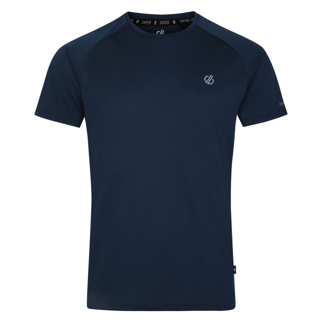 Dare2b Heren versnellen lichtgewicht t-shirt UTRG8622_moonlightdenim large